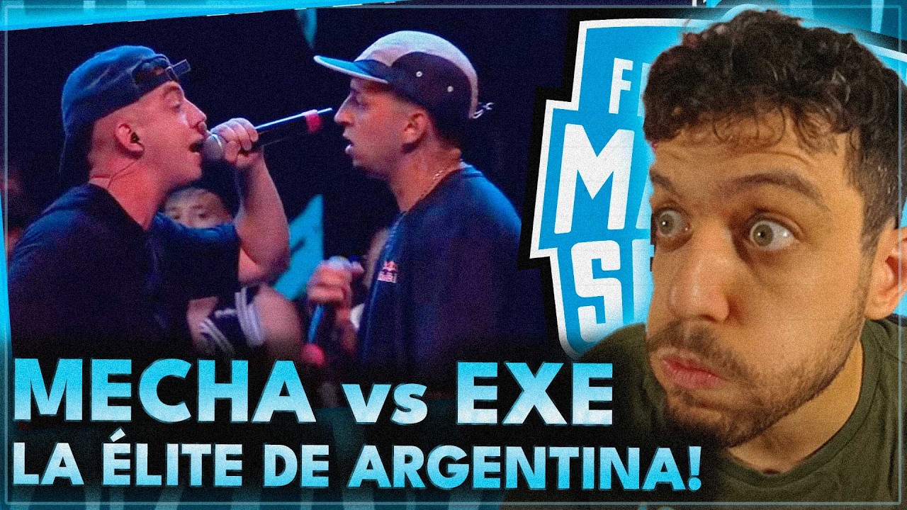 MECHA y EXE HACEN DOS MINUTOS INCREÍBLES 🤩🤩