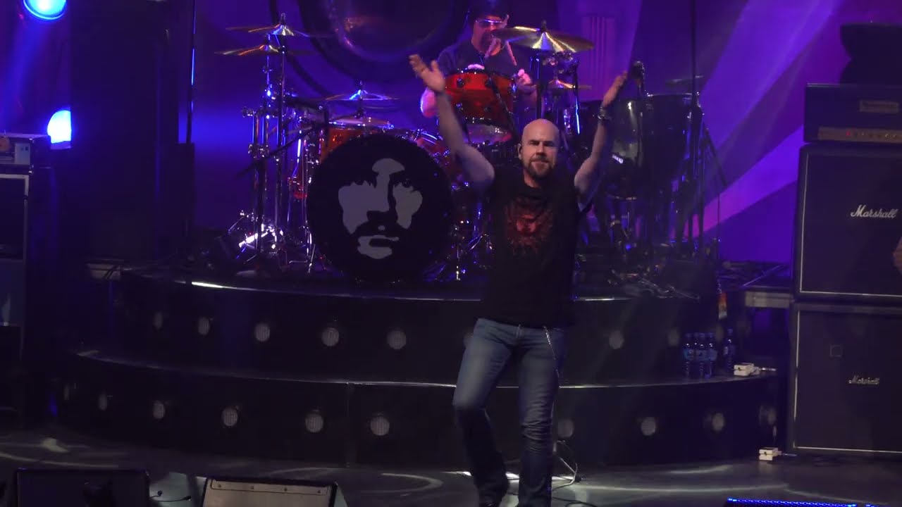 When the Levee Breaks, JBLZE, Jason Bonham Led Zeppelin Evening, Atlanta, 12-11-24, 4K