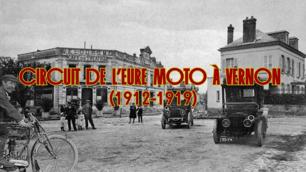 Circuit de l'Eure Moto à Vernon