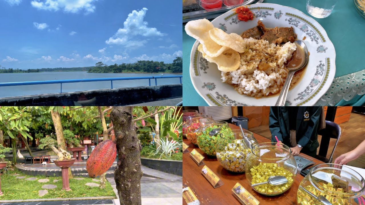 Kegiatan IRT Kondangan Keluar Kota Sebelum Pindah Dan Main Ke Kampung Coklat Blitar