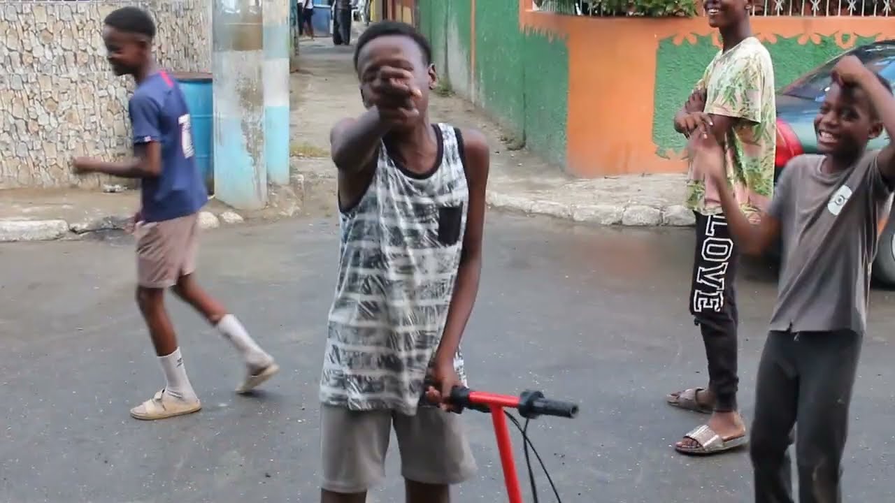 Control U Gun Finger by Jah Bukie