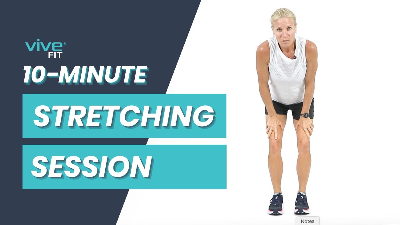 10-Minute Stretching Session with Coach Kim