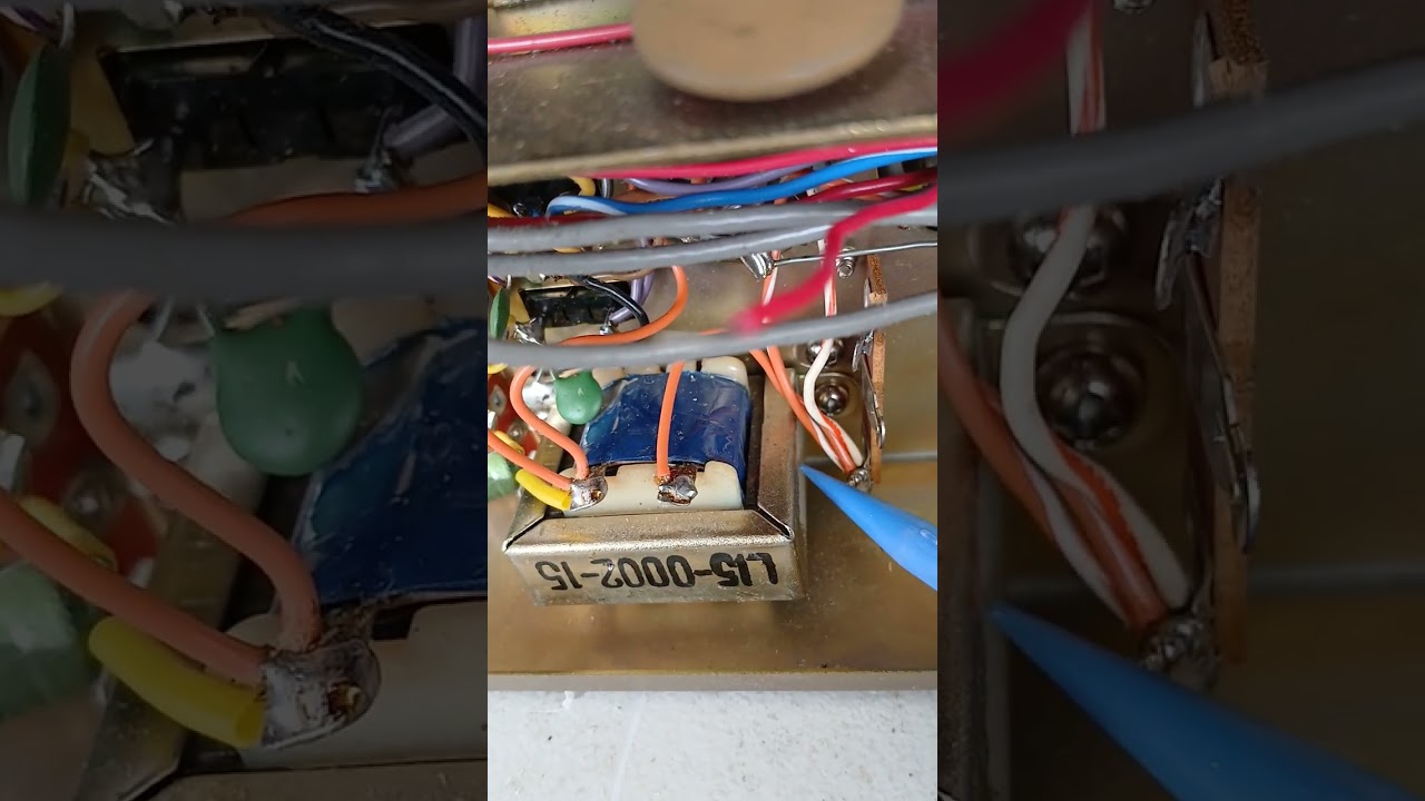 TS-520 low voltage diode repair pt 4