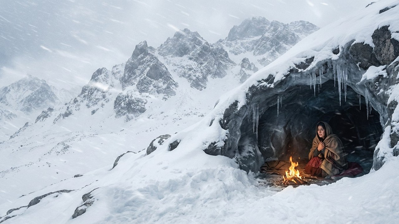 7 Days in a -40°C Snow Cave – Afghanistan Winter Survival Story