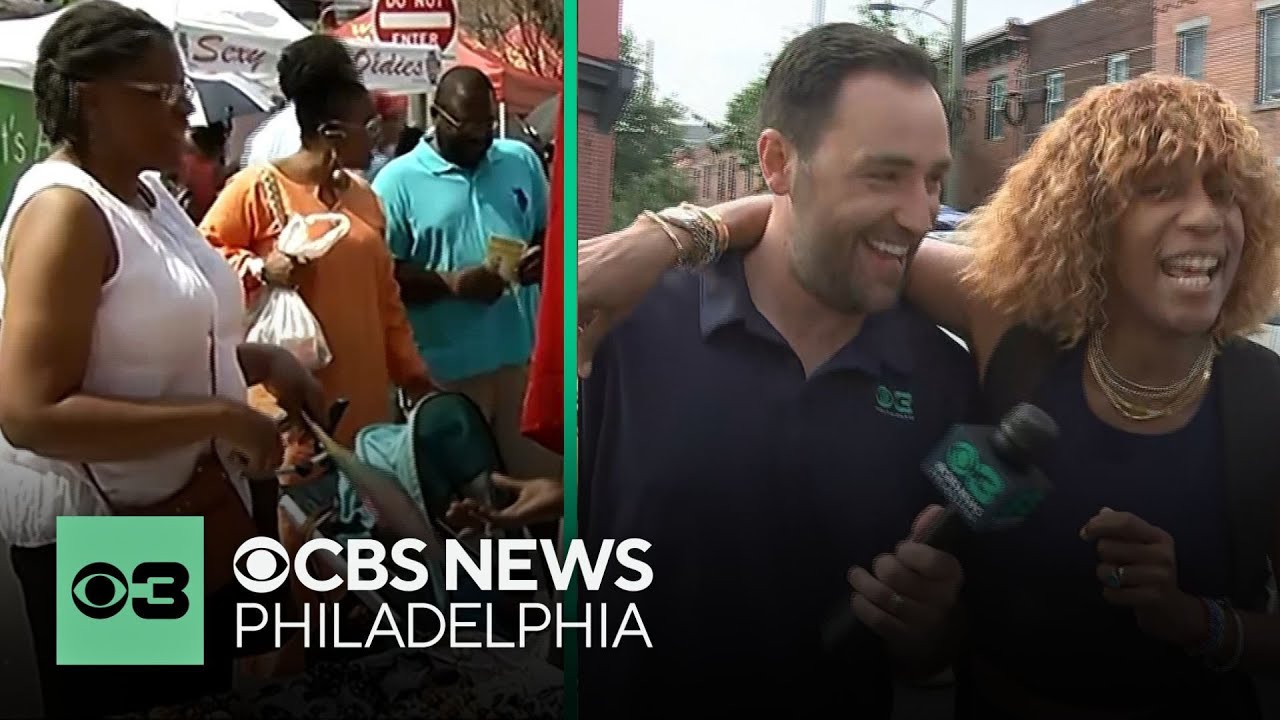 Odunde Festival celebrates 50 years of bringing African culture and cuisine to South Philadelphia