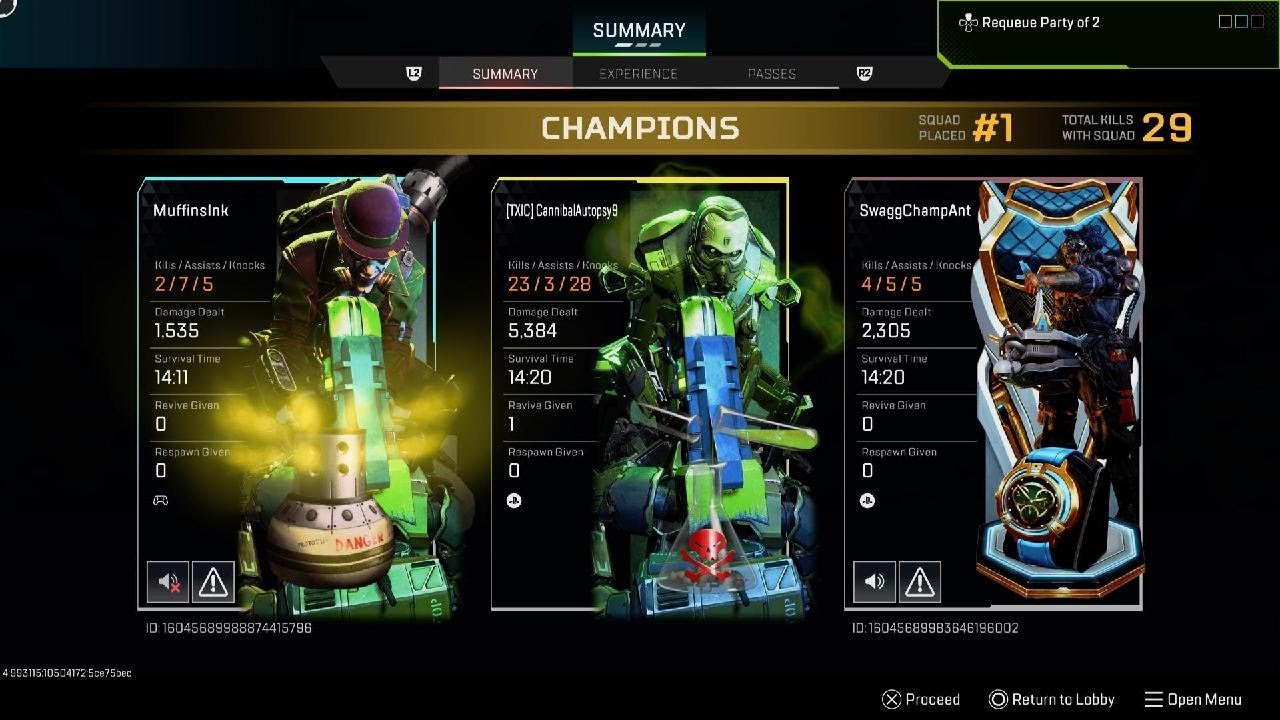 Caustic 23 Bomb