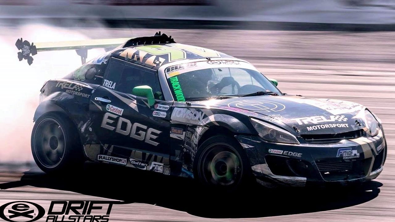Paweł Trela – 900+hp Opel GT 2JZ Drifting | Drift Allstars RD7 Hungary | TRACKWOOD 2016