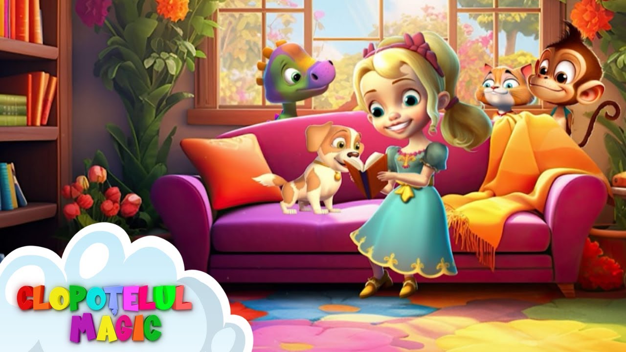 Familia mea - Clopoțelul Magic - cântece și desene pentru copii