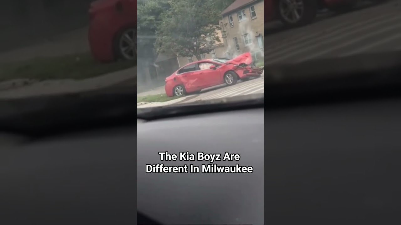 Them Kia Boyz Are Different In Milwaukee. #shorts #trending #kiaboys