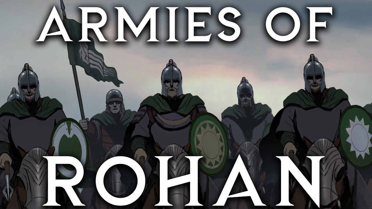 Armies of Rohan - War of the Rohirrim Middle-Earth Lore DOCUMENTARY