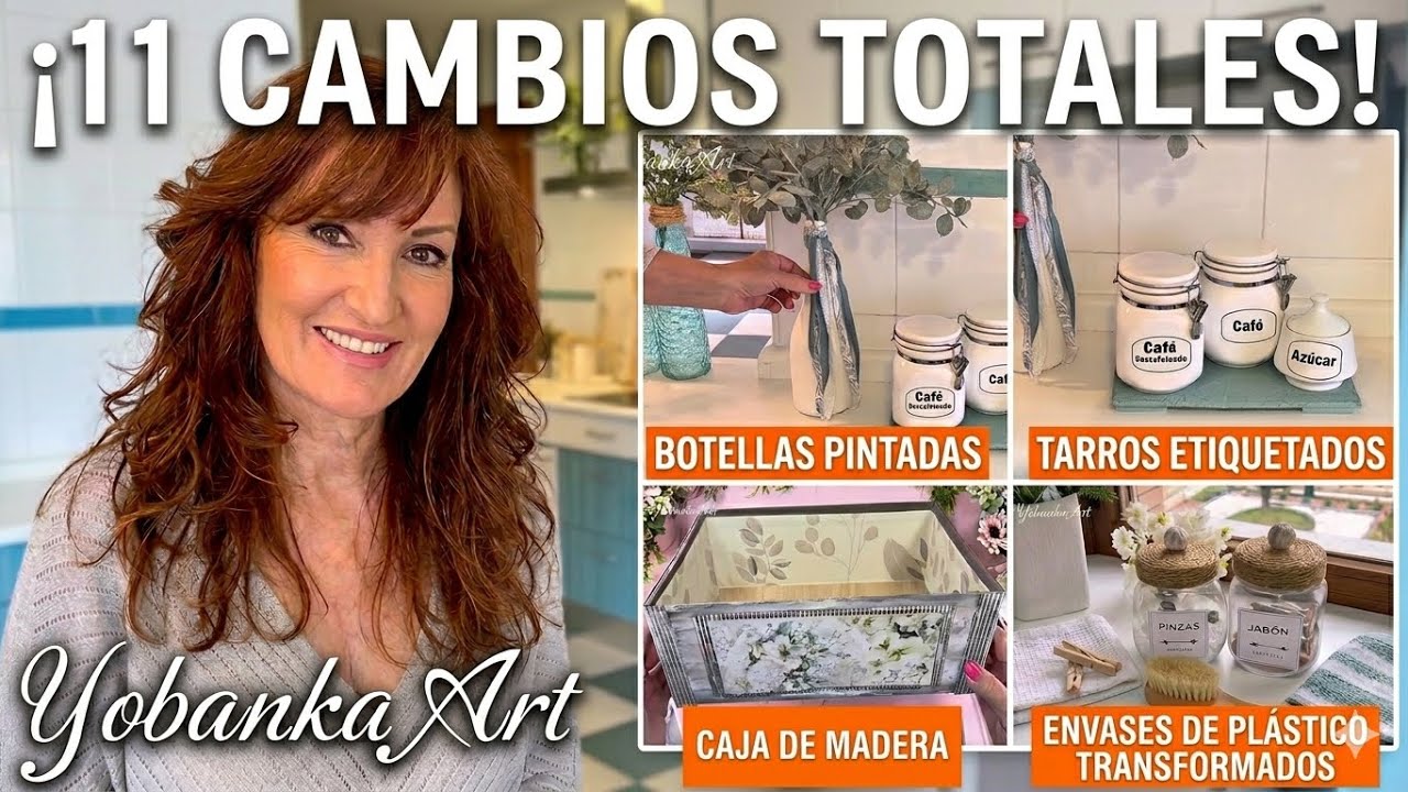 11 Ideas Elegantes y Fáciles para Organizar y Decorar tu Hogar