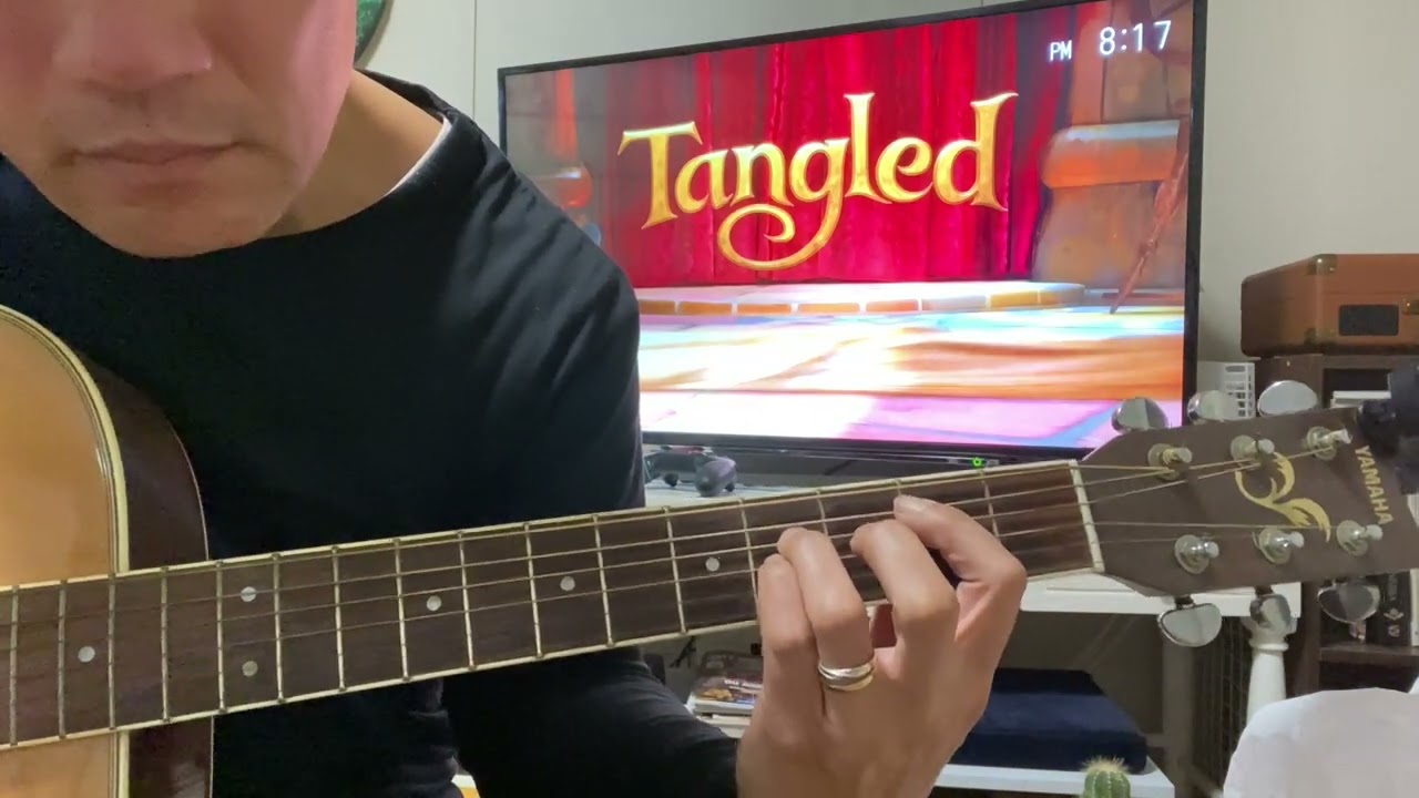 When Will My Life Begin?  - Tangled  Guitar version.