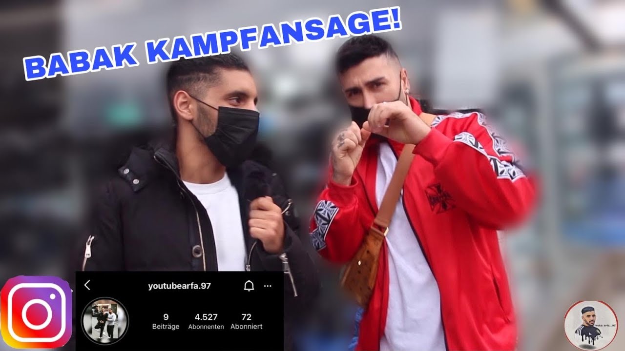 😱ER WILL GEGEN A.B.K KÄMPFEN😱Alle Männer gleich ya😂/arfa.97