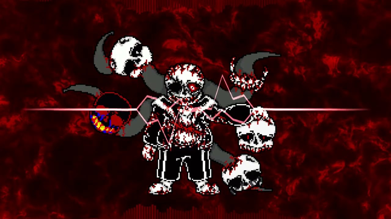 [lost media?]Insanityinsanity sans-Terrorist Through the Timelines