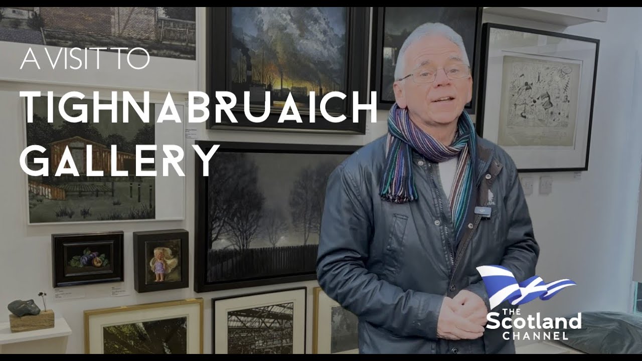 ВИЗИТ В ГАЛЕРЕЮ TIGHNABRUAICH | Поддержка молодых художников Шотландии