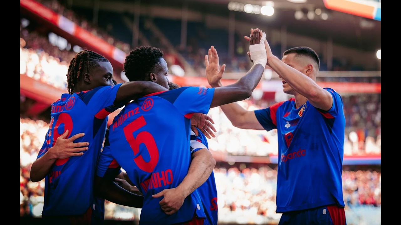 FC Basel vs FC Lugano 1:3 (06.09.2026) Highlights