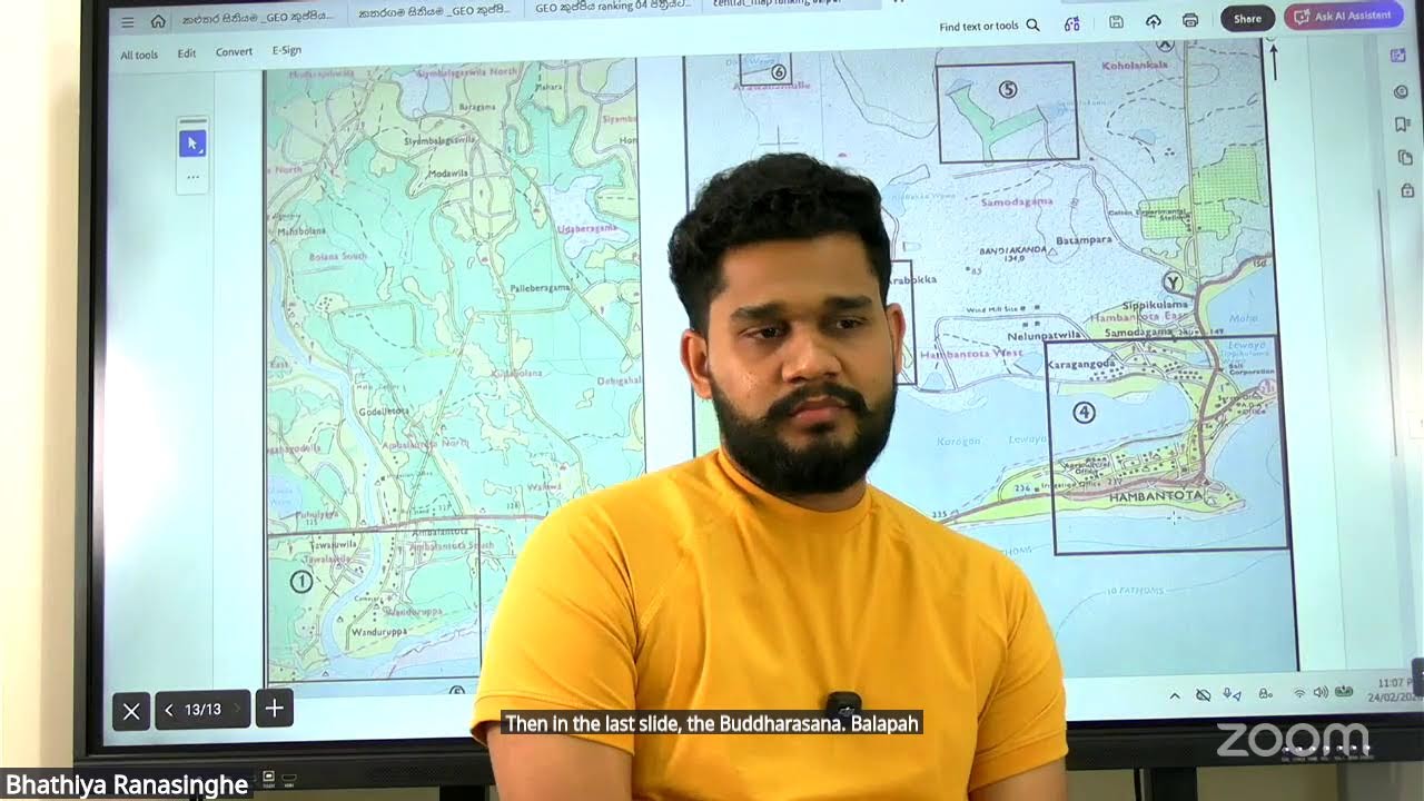 2026_පුනරීක්ෂණ _ සිතියම් විවරණය සම්මන්ත්‍රණය දෙවන දවස පැවැත්වේ.