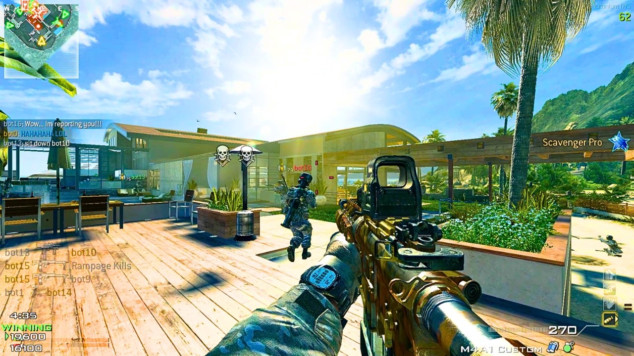 Call of Duty: Modern Warfare 3 (2011) - PC Gameplay (Offline Bots)