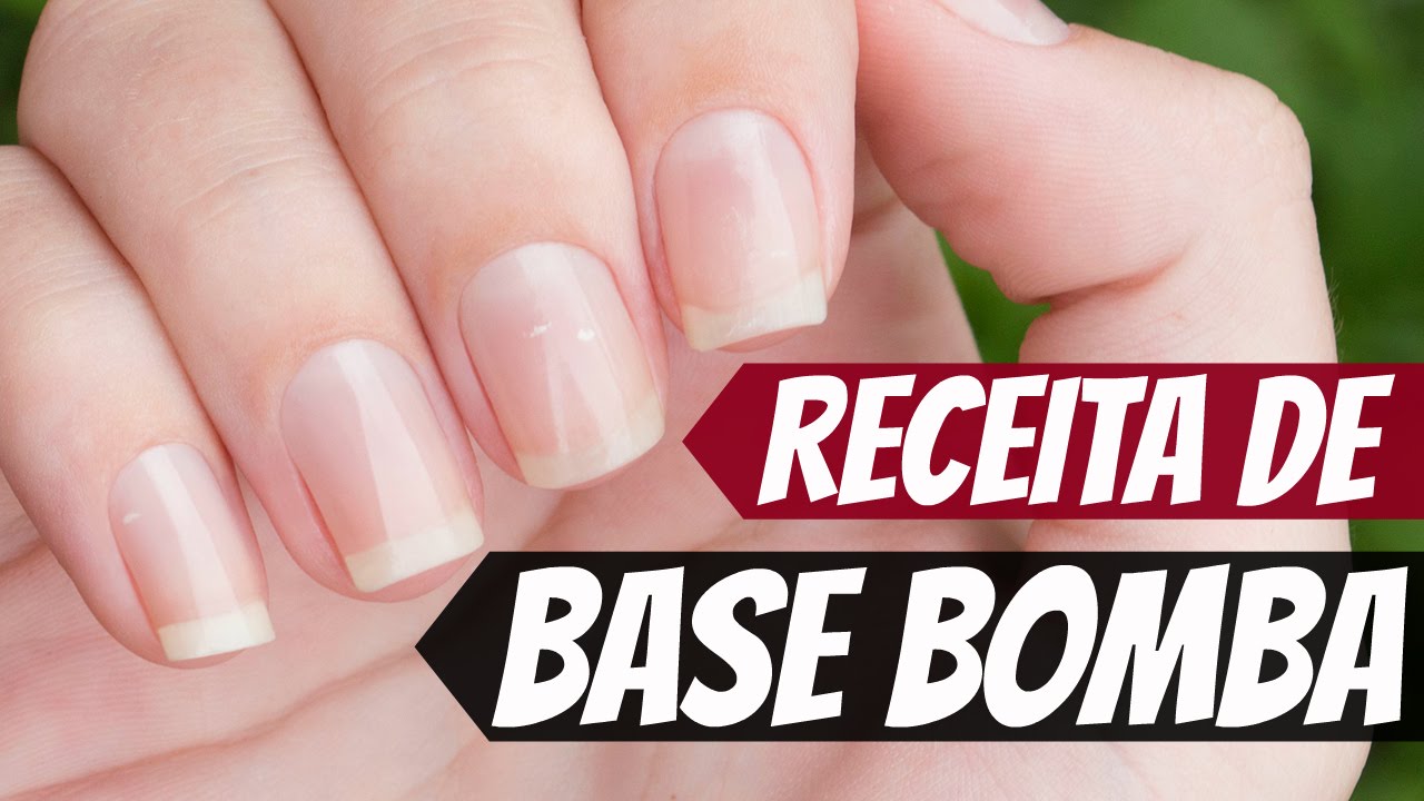RECEITA DE BASE BOMBA PARA UNHAS - Ideia Rosa