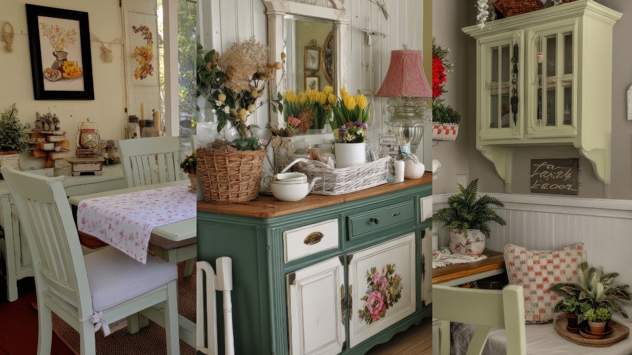 🏡 Mix Old & New: Rustic Sage Green & White Summer Home Ideas You'll Love