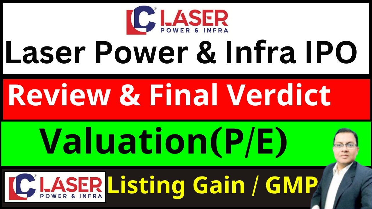 Laser Power & Infra IPO I Laser Power & Infra GMP I Laser Power & Infra Listing Gain