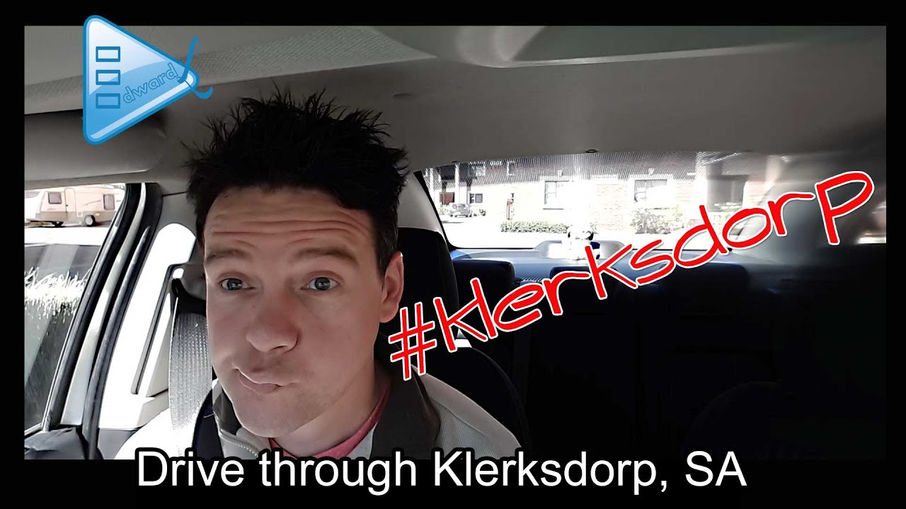 A drive through Klerksdorp, North West, South Afica [South African YouTuber]