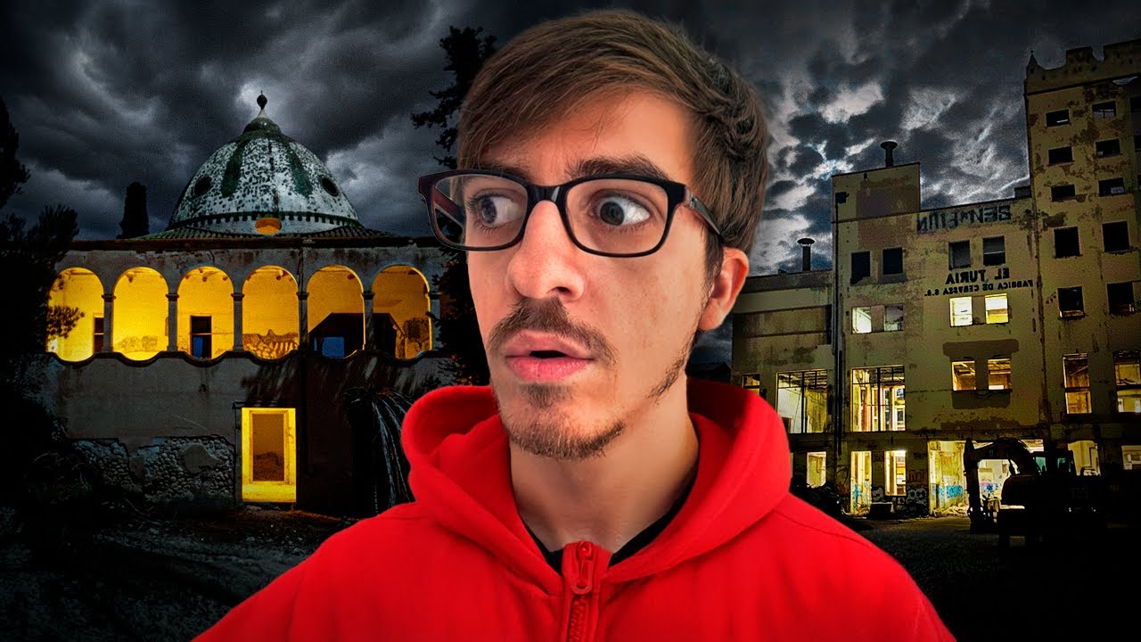 Investigación PARANORMAL en DOS Fábricas Malditas