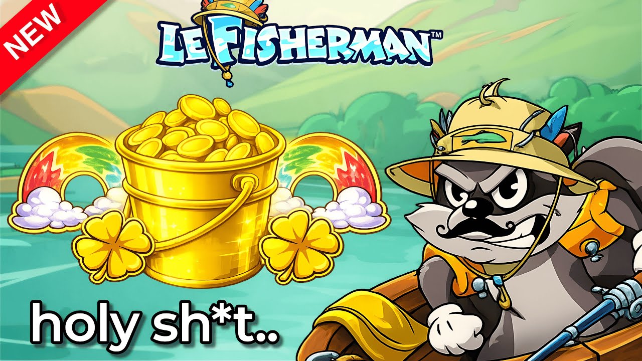 I tried LE FISHERMAN and it paid HUGE!