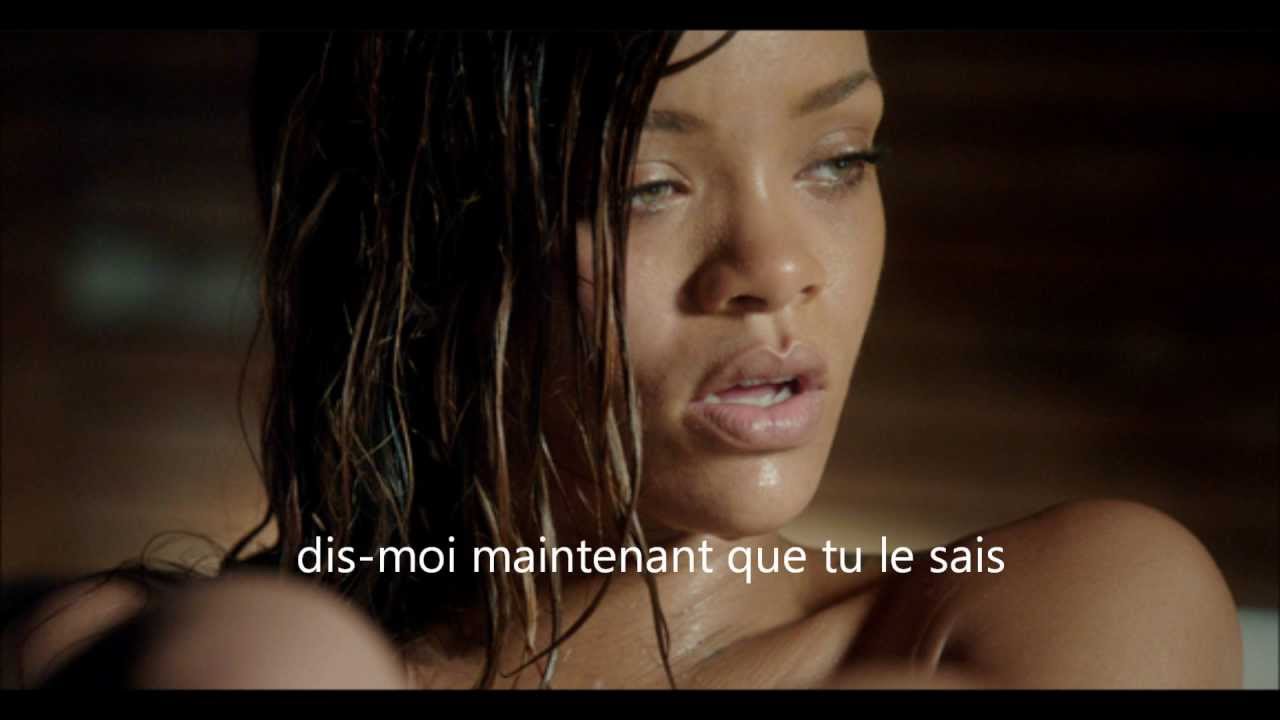 Rihanna Stay - Traduction francais
