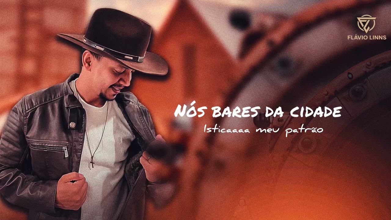 Flávio Linns - Nos bares da cidade ao vivo ( Isticaaa meu patrão ) 