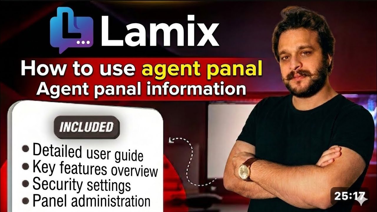 What is Lamix agent panal | how to earn with agent pa al