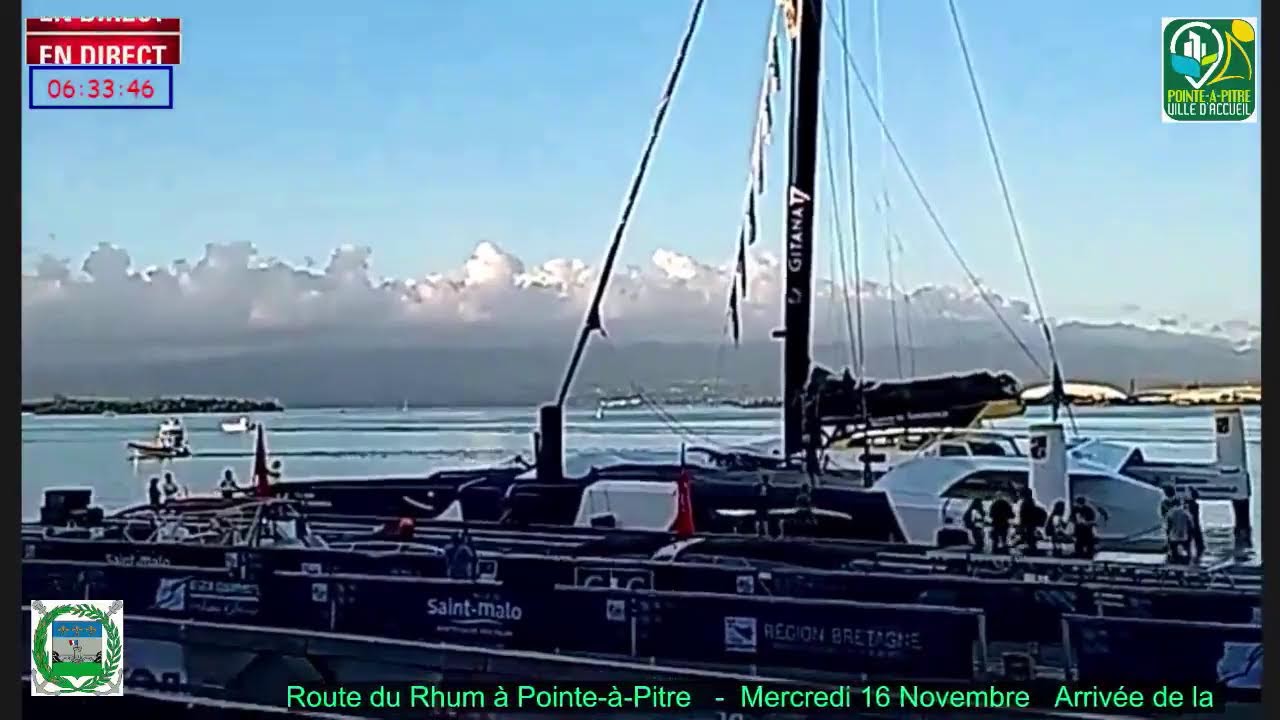 Arrivée de la Route du Rhum - Mercredi 16 novembre