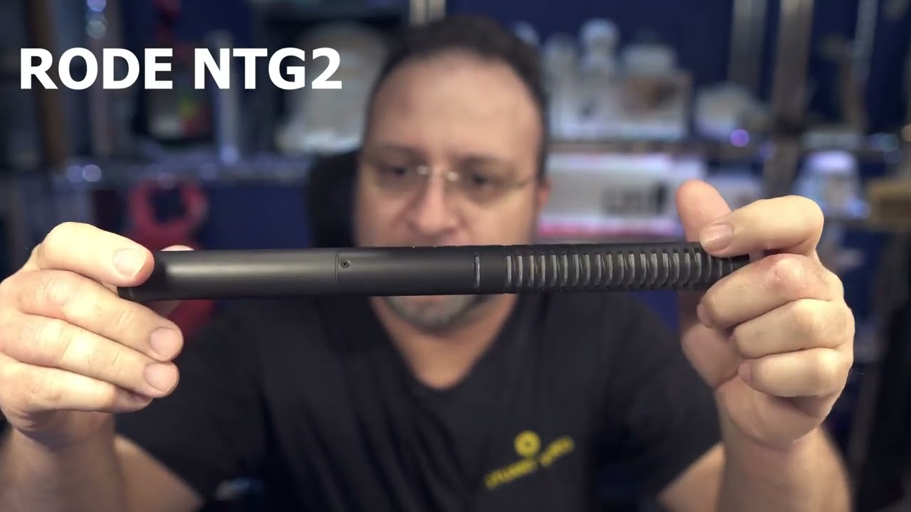RODE NTG2 Shotgun Mic Demo