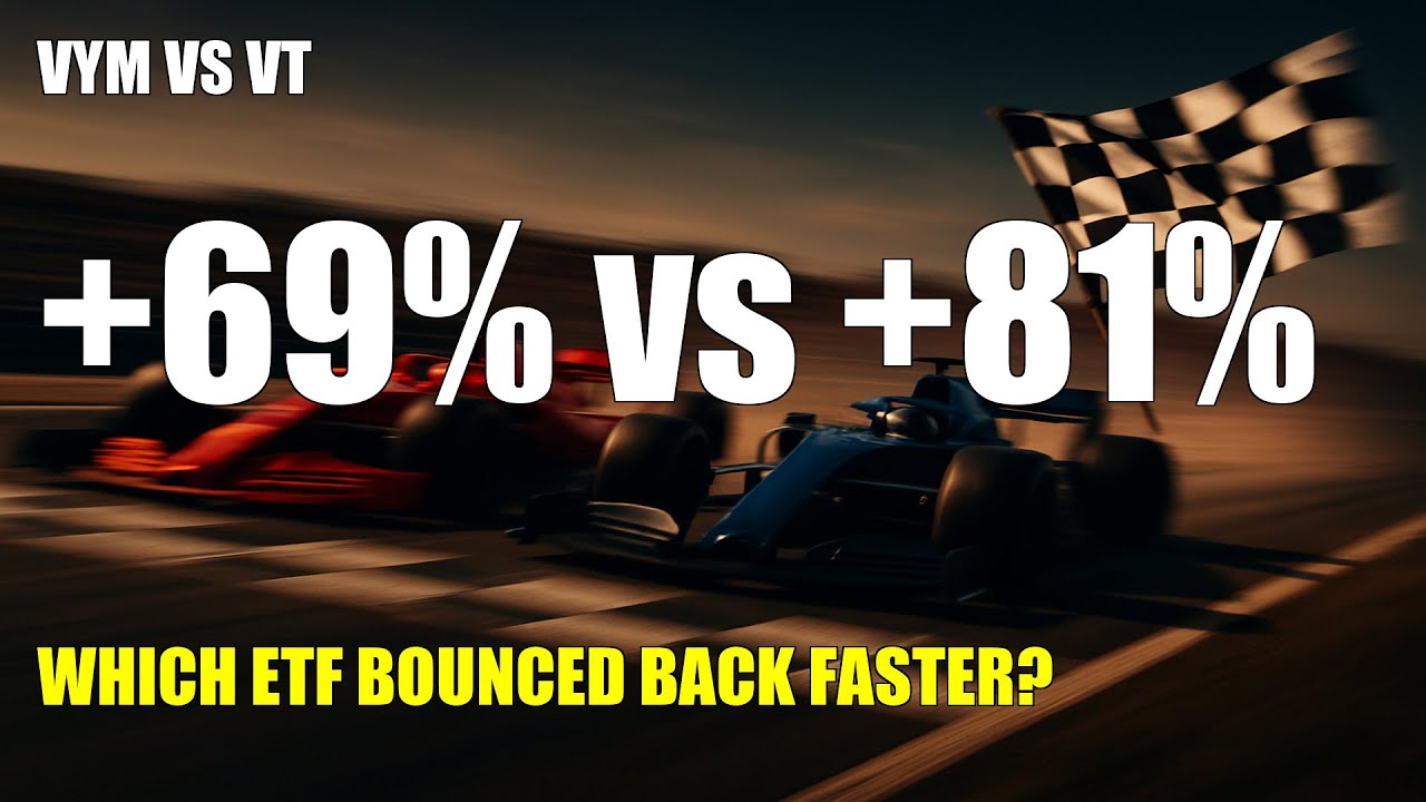 VYM vs VT : The ETF That Recovered Fastest During Every Market Downturn