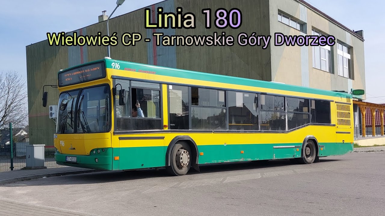 MAZ 103.465 #916 - Irex/Meteor Świętochłowice Linia 180
