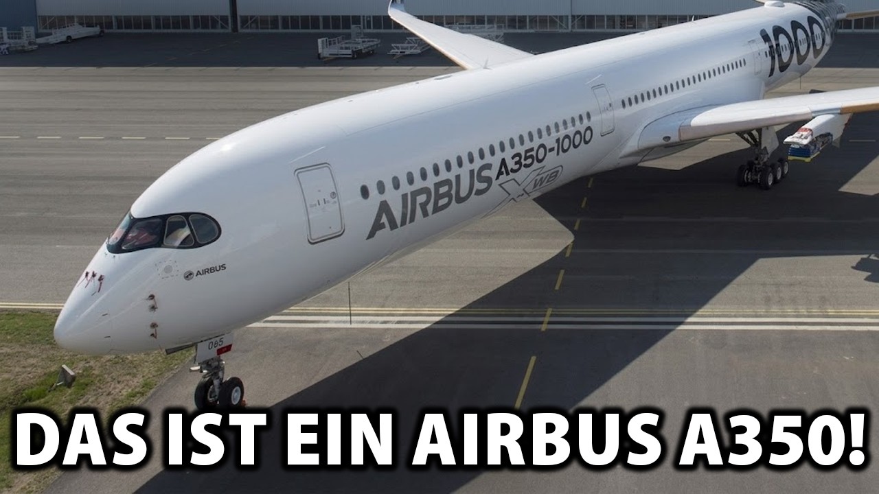 Airbus hat mit der A350 eine &bdquo;BOMBE&ldquo; platzen lassen und die LUFTFAHRTBRANCHE ersch&uuml;ttert!