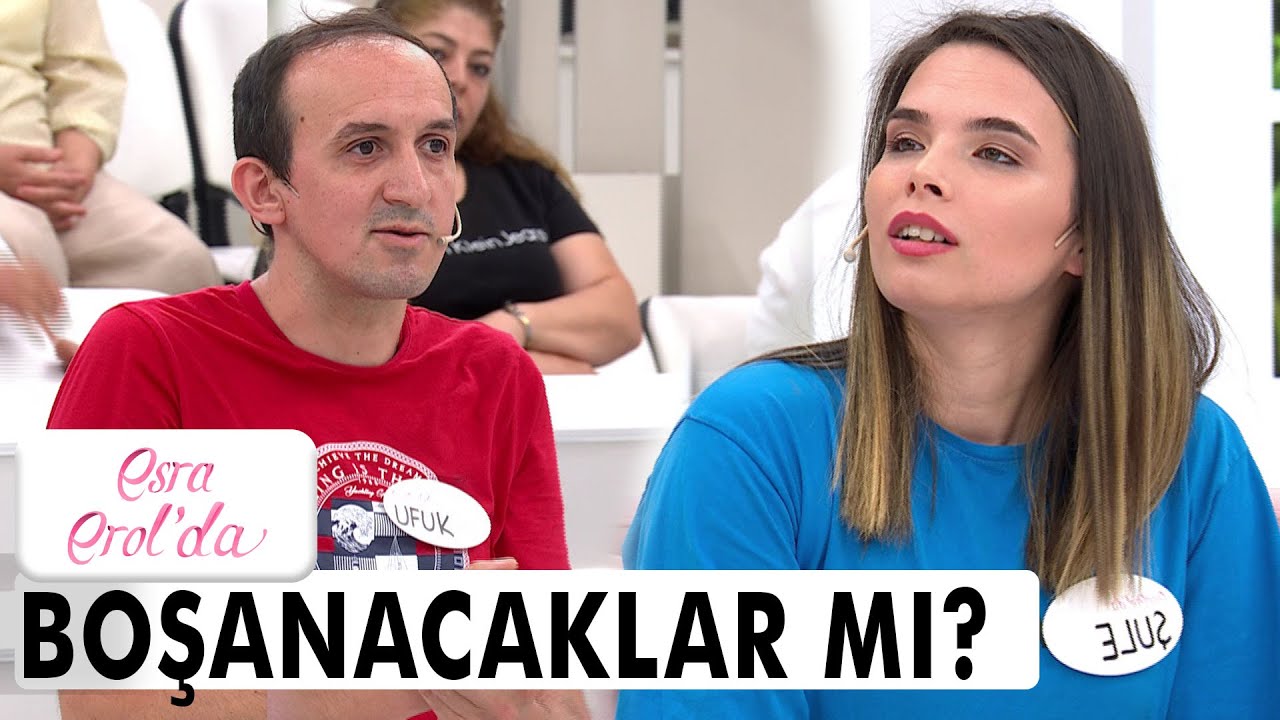 Şule ve Ufuk'un hikayesinde son perde! - Esra Erol'da 15 Haziran 2022