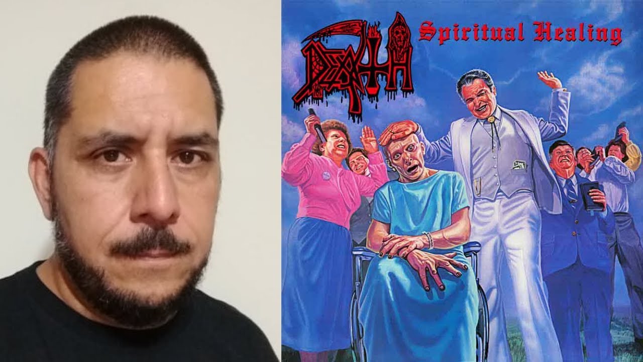 DEATH - Spiritual Healing OBRA MAESTRA comentario reseña CLÁSICO
