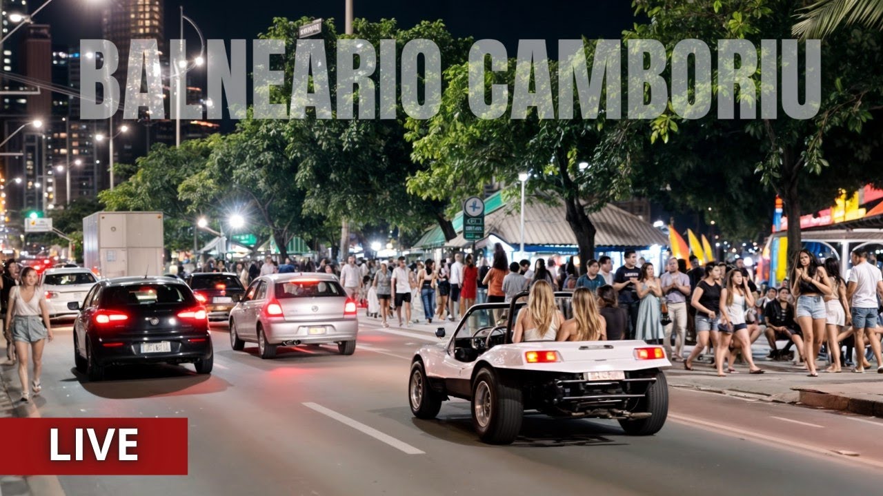 Balneário Camboriú ao vivo 13/10/2025