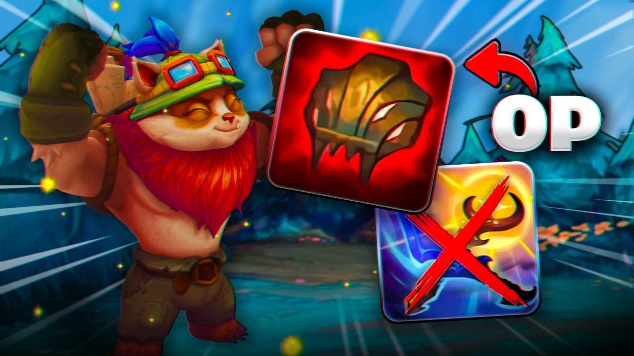 CHALLENGER TEEMO'S NEW FAVORITE ITEM