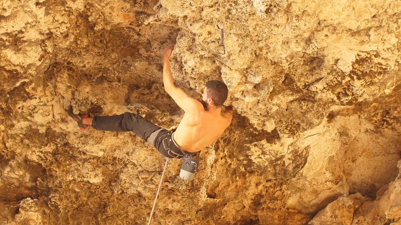 Joan ferretjans en Zona militar 7b+, Bunkers