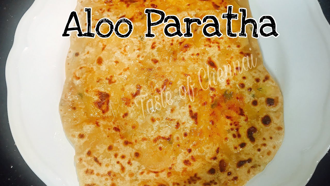 Aloo Paratha Recipe in Tamil | How to make Aloo Paratha in Tamil | Potato Stuffed Paratha Recipe