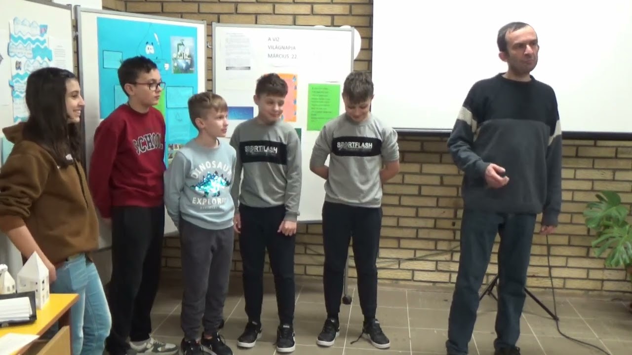 2025.03.26. -  A víz világnapja