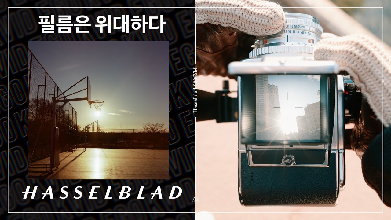 디지털이 필름을 영원히  넘어설 수 없는 이유 - 핫셀블라드 500C/M