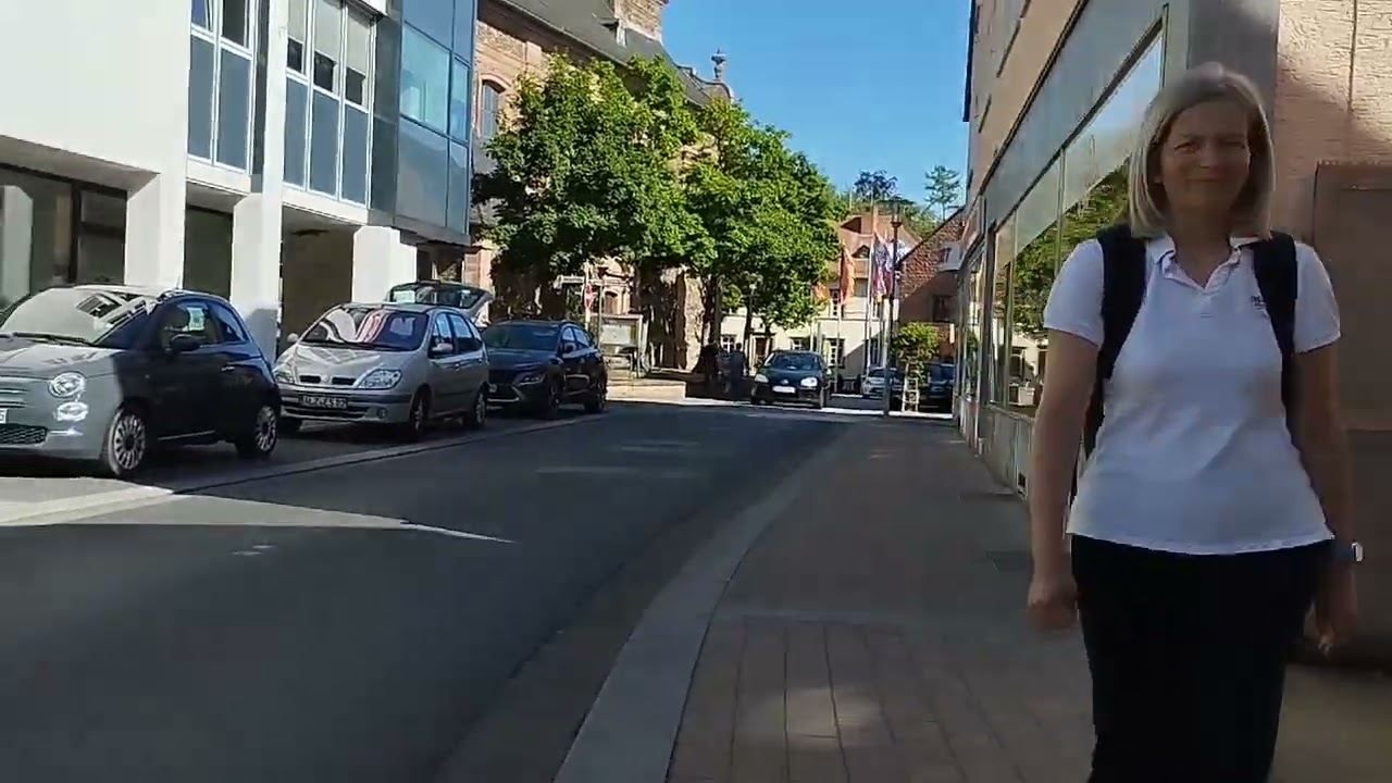 beautiful Alzenau in Bavaria, Germany