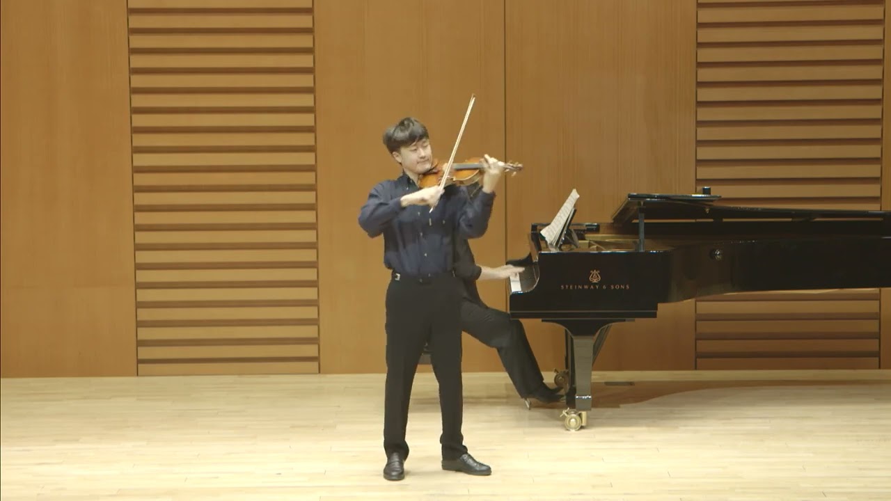 John Kim 김상현 | Shostakovich Violin Concerto No.1 Op. 77 Cadenza - IV. Burlesque