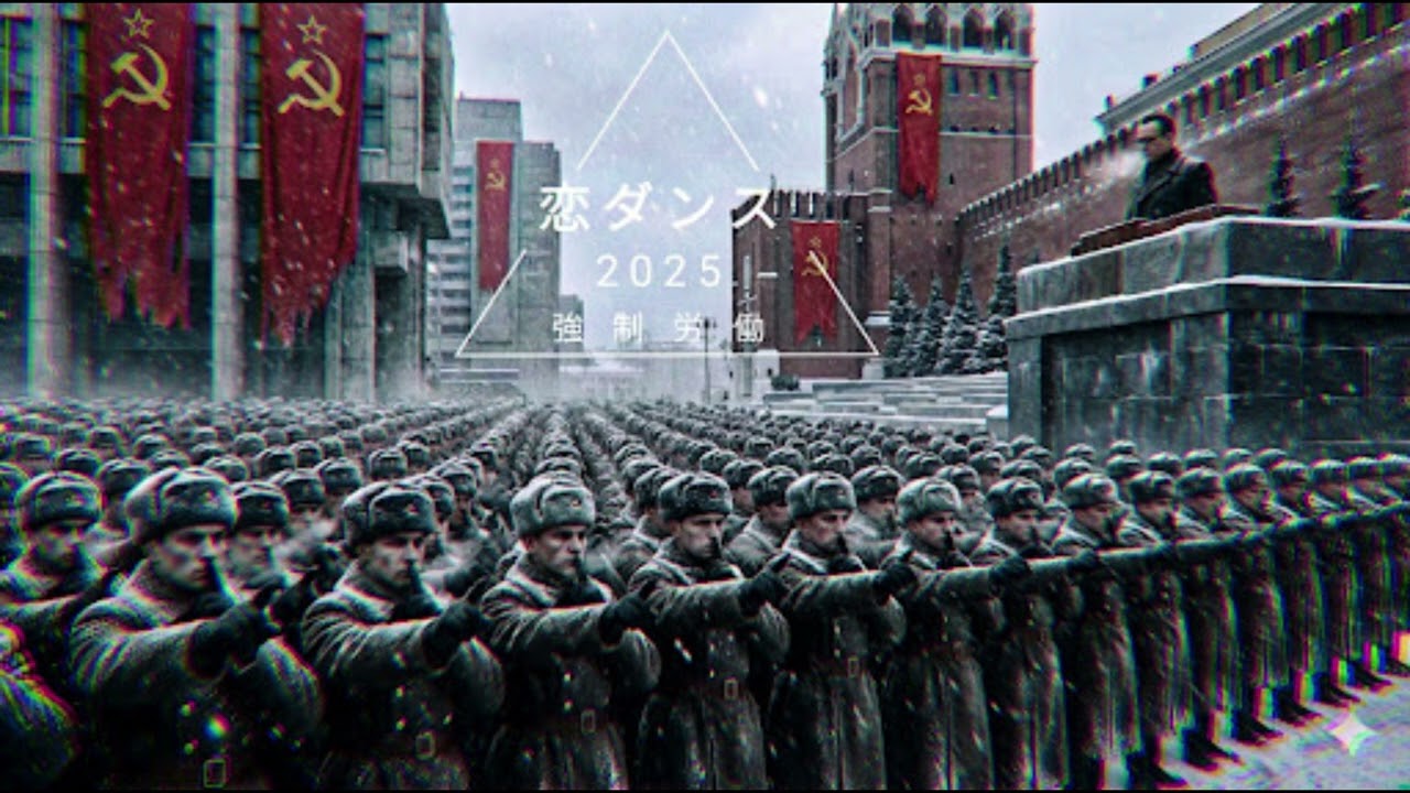 「恋」の歌詞を『国家への忠誠』と勘違いしたソ連軍が歌った結果…【恋ダンス強制労働Ver.】