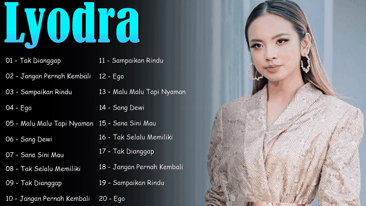 Lyodra ~ Heart Touching Songs 2026 Pesan Terakhir, Sang Dewi And More