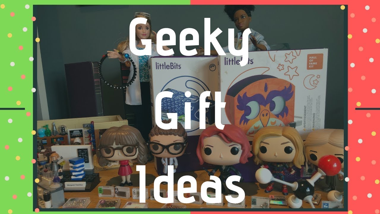 Geeky Gift ideas 🎁🎁💈⚗💊🌡🎁🎁
