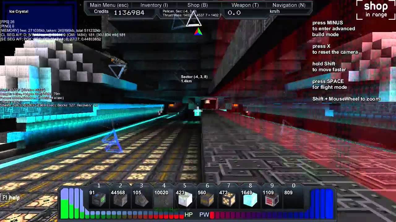 Gepwin's Starmade: carrier ship construction